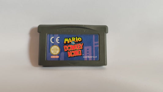 MARIO VS DONKEY KONG GBA