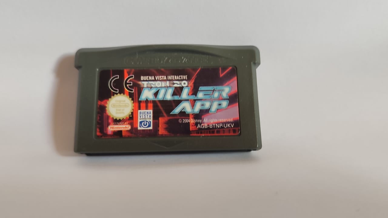 TRON 2.0 KILLER APP GBA