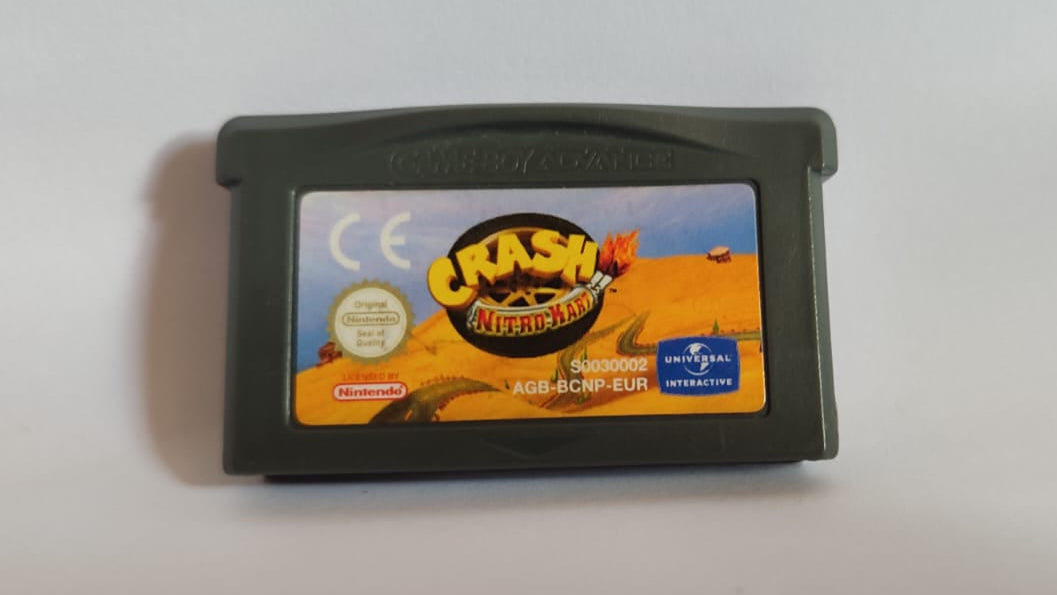 CRASH NITRO KART GBA