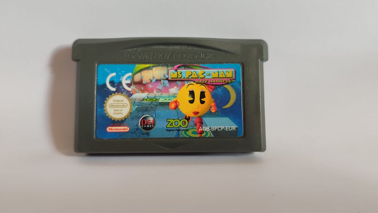 MS. PAC-MAN MAZE MADNESS GBA