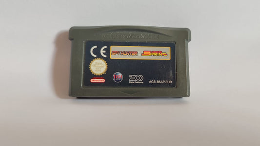 SPY HUNTER / SUPER SPRINT GBA