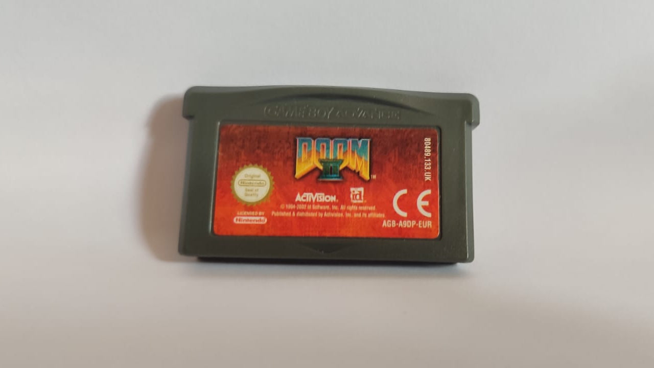 DOOM II GBA