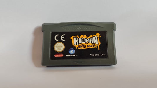 RAYMAN: RAVING RABBIDS GBA