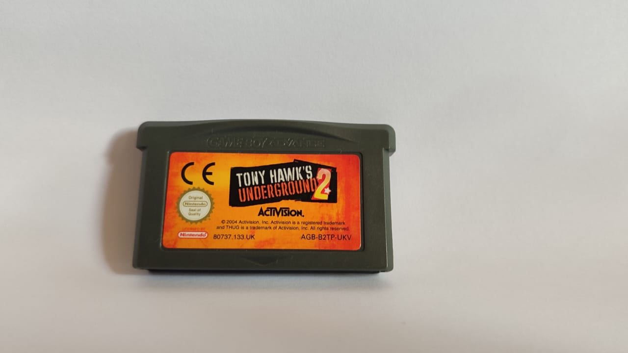 TONY HAWK'S UNDERGROUND 2 GBA