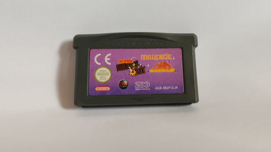 3 EN 1! SUPER BREAKOUT/MILLIPEDE/LUNAR LANDER GBA