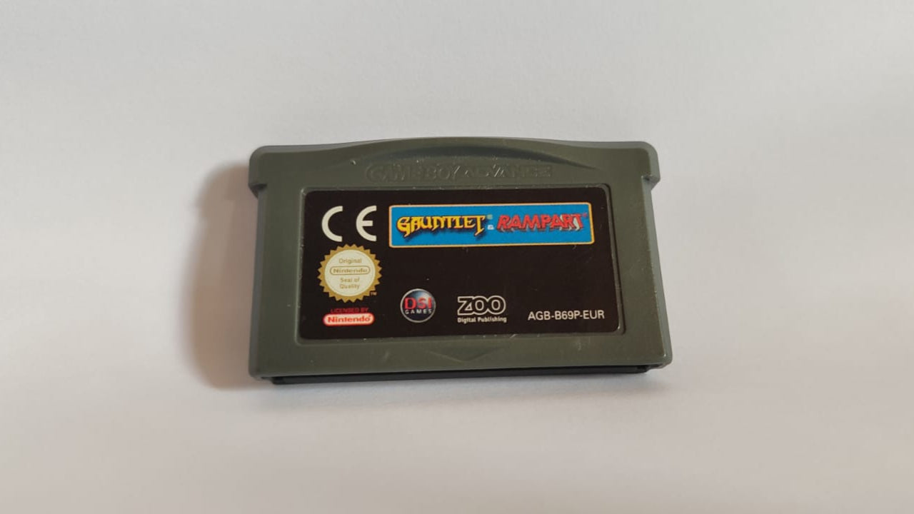 GAUNTLET / RAMPART GBA