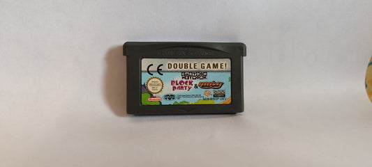 DOUBLE GAME! CARTOON NETWORK: BLOCK PARTY & SPEEDWAY GBA